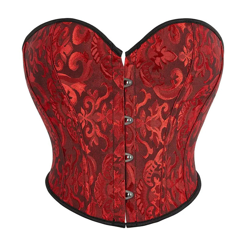 CURVE ESSENCE™No Ruffled Short Tight Corset