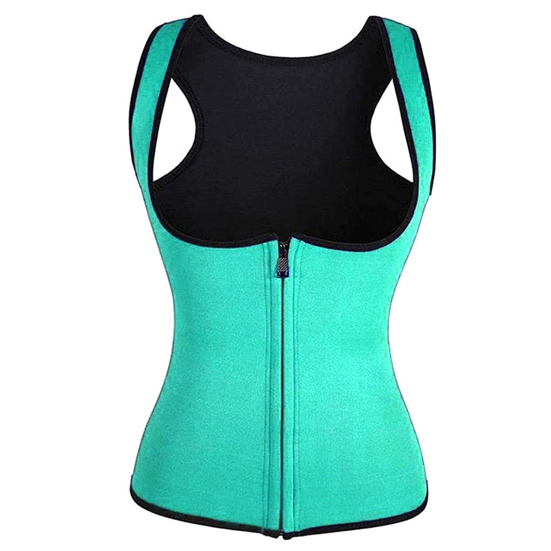 CURVE ESSENCE™Zipper-Style Ladies Body Tummy Court Corset, Yoga Wear, Fitness Vest, Shapewear