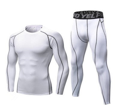 CURVE ESSENCE™Men's Fitness Running Compression Training Suit
