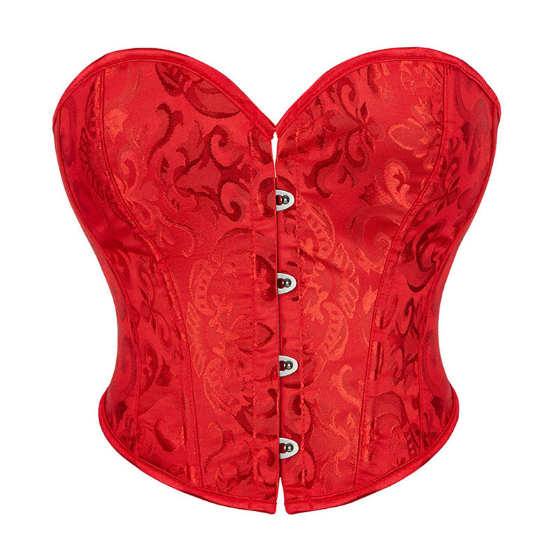 CURVE ESSENCE™No Ruffled Short Tight Corset