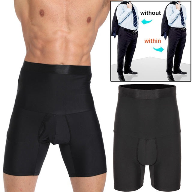 CURVE ESSENCE™Men's Shapewear High Waist Trainer Briefs