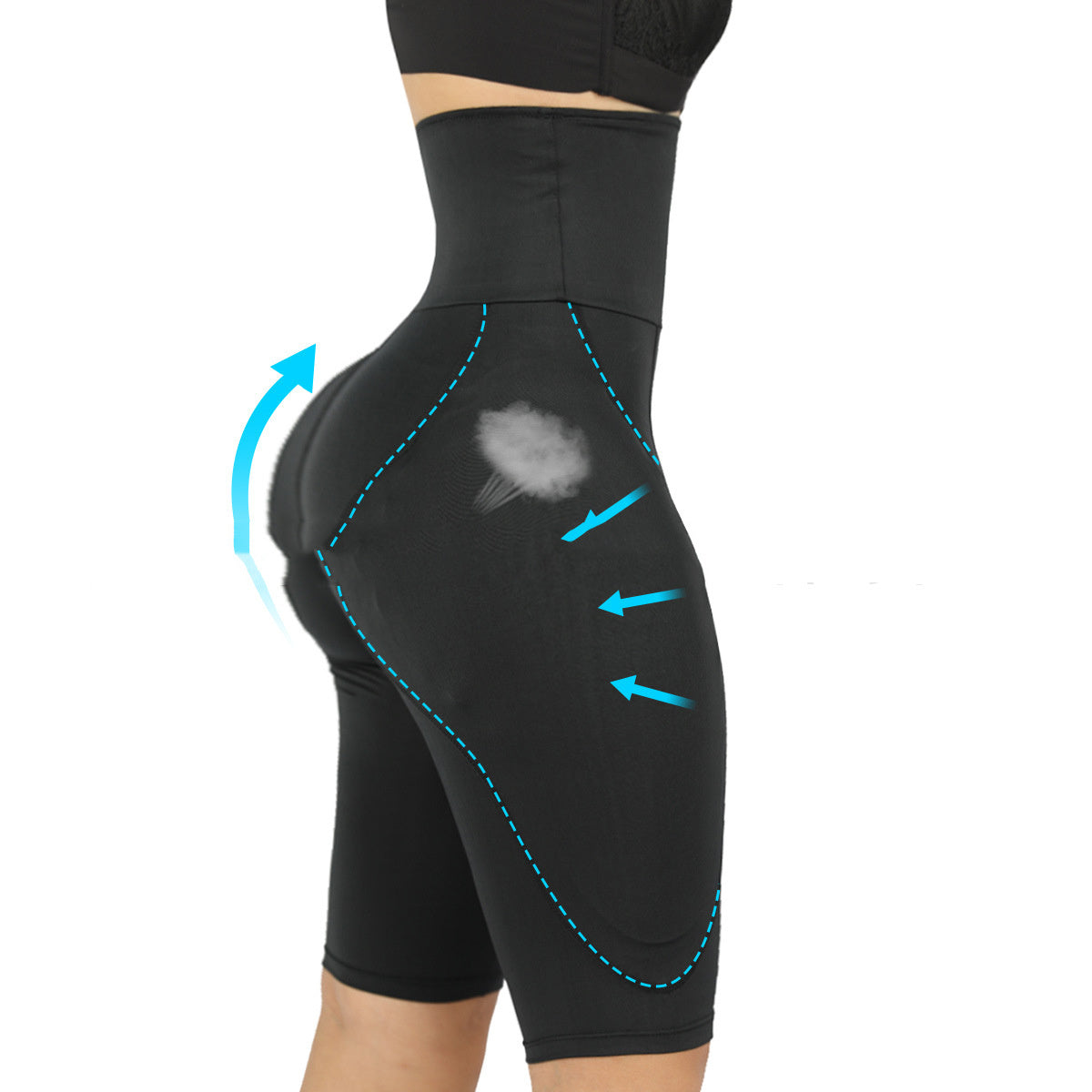 CURVE ESSENCE™Feng crotch sponge pad fake butt shapewear