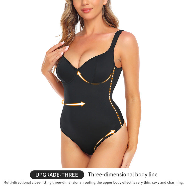 CURVE ESSENCE™Jumpsuit Shapewear Sports Wear-free Bra