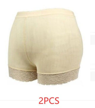 CURVE ESSENCE™Flat Angle Fake Butt European And American Full Butt Mid-waist Belly Pants