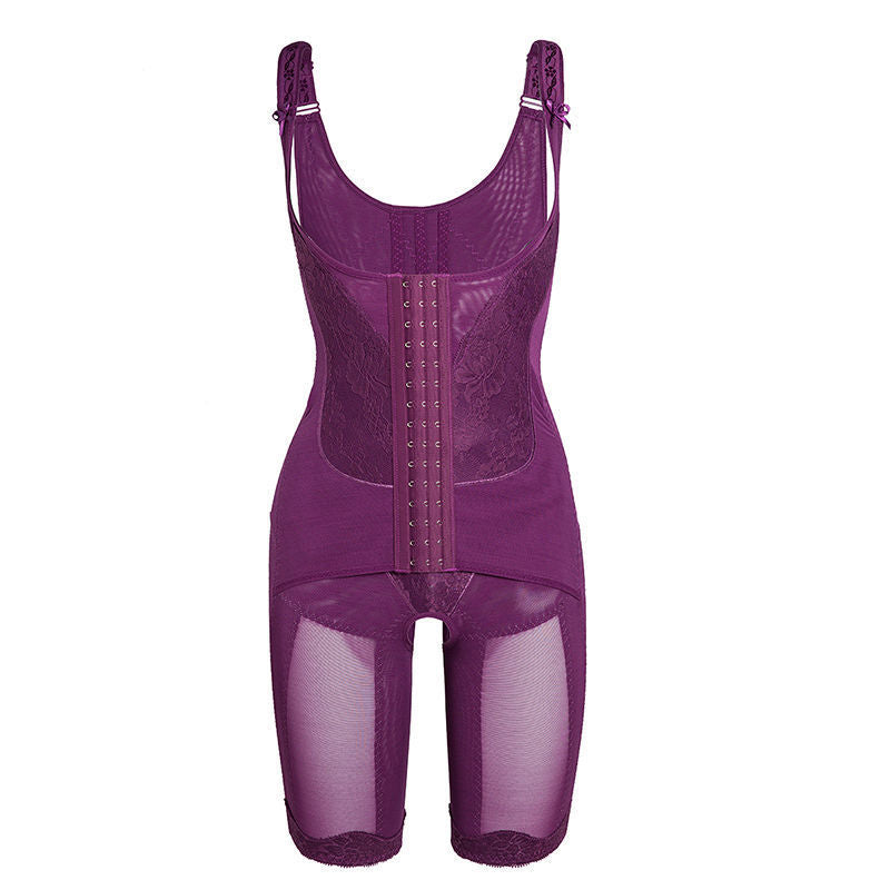 CURVE ESSENCE™Bodysuit Buttoned Corset One-piece Shapewear
