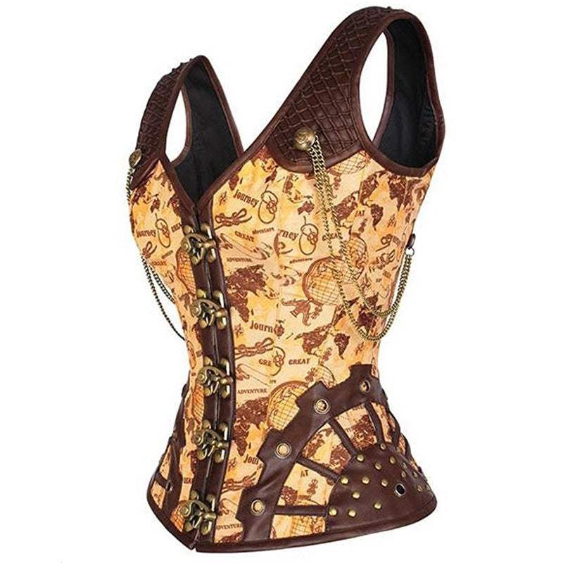 CURVE ESSENCE™New Steel Rib Gothic Shapewear