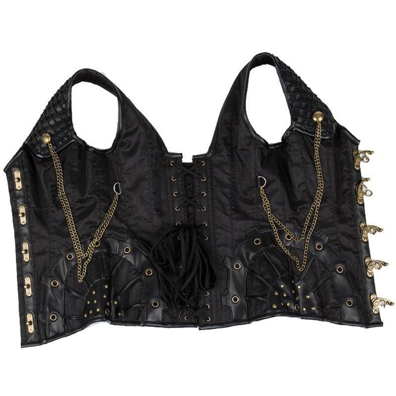 CURVE ESSENCE™New Steel Rib Gothic Shapewear