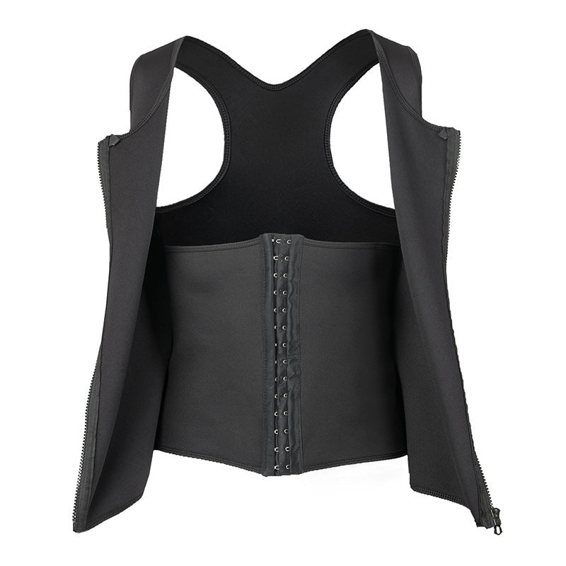 CURVE ESSENCE™Men's Fitness Clothing Shapewear Three-breasted Waistcoat