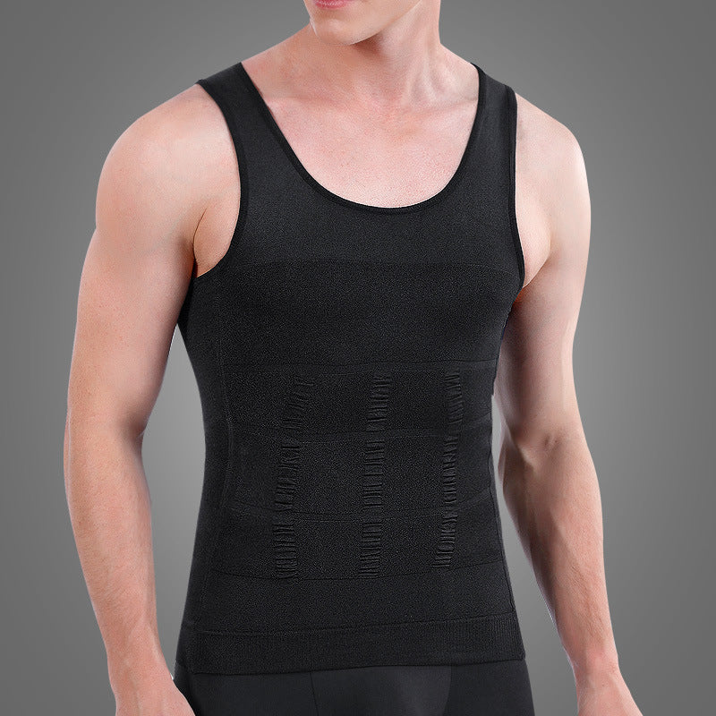 CURVE ESSENCE™Men's Vest Shapewear Summer Sports Fitness