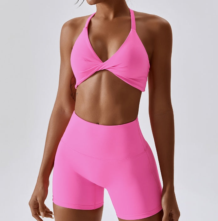 CURVE ESSENCE™Yoga Clothes Women's Tight Quick Dry Sports Yoga Bra Beautiful Back Fitness