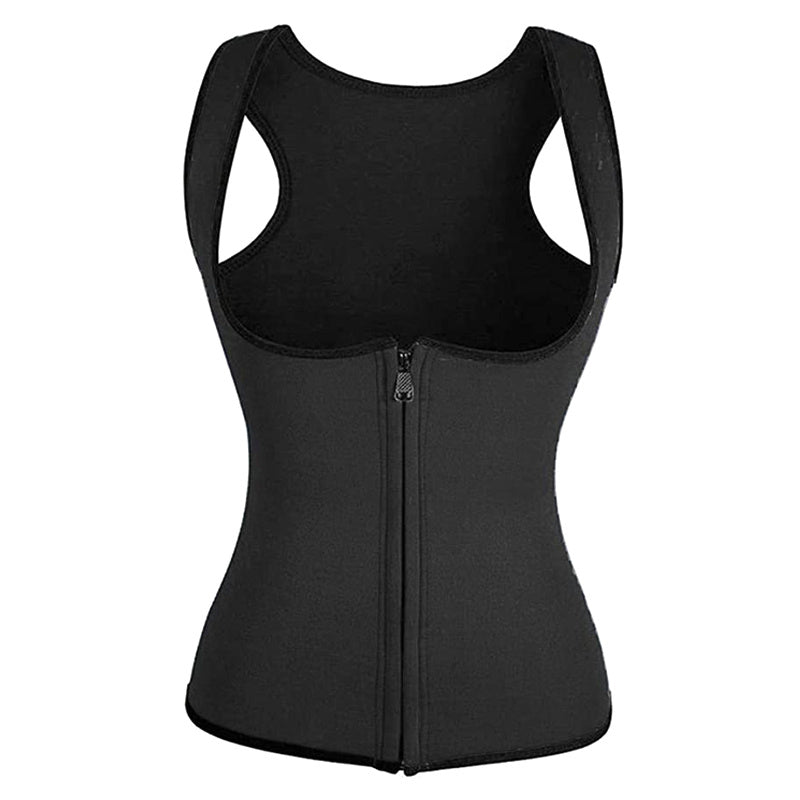CURVE ESSENCE™Zipper-Style Ladies Body Tummy Court Corset, Yoga Wear, Fitness Vest, Shapewear