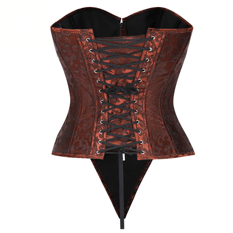 CURVE ESSENCE™Jacquard corset for women