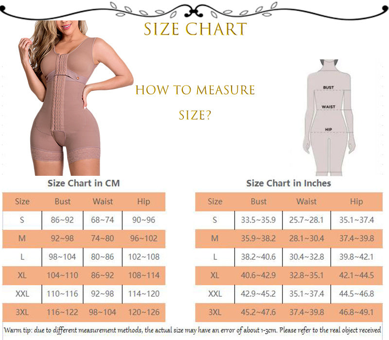 CURVE ESSENCE™High Compression Full Body Shapewear With Hook And Eye Front