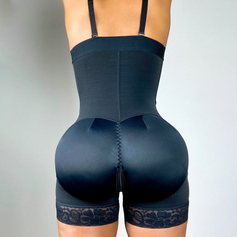 CURVE ESSENCE™Shapewear One-piece Fajas Crotch Zipper Plus Size Butt-lift Underwear