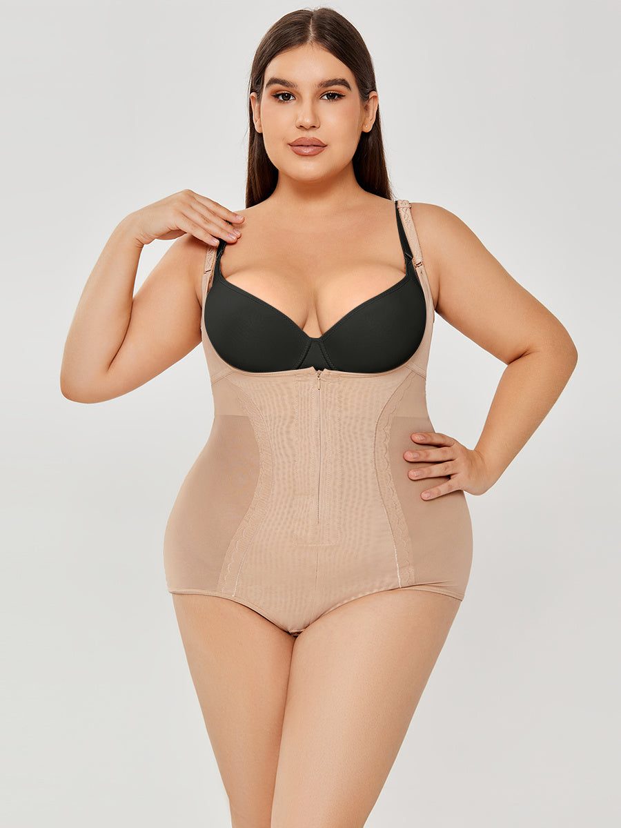 CURVE ESSENCE™Shapewear Bodysuit Tummy Control Slim Body Shaper
