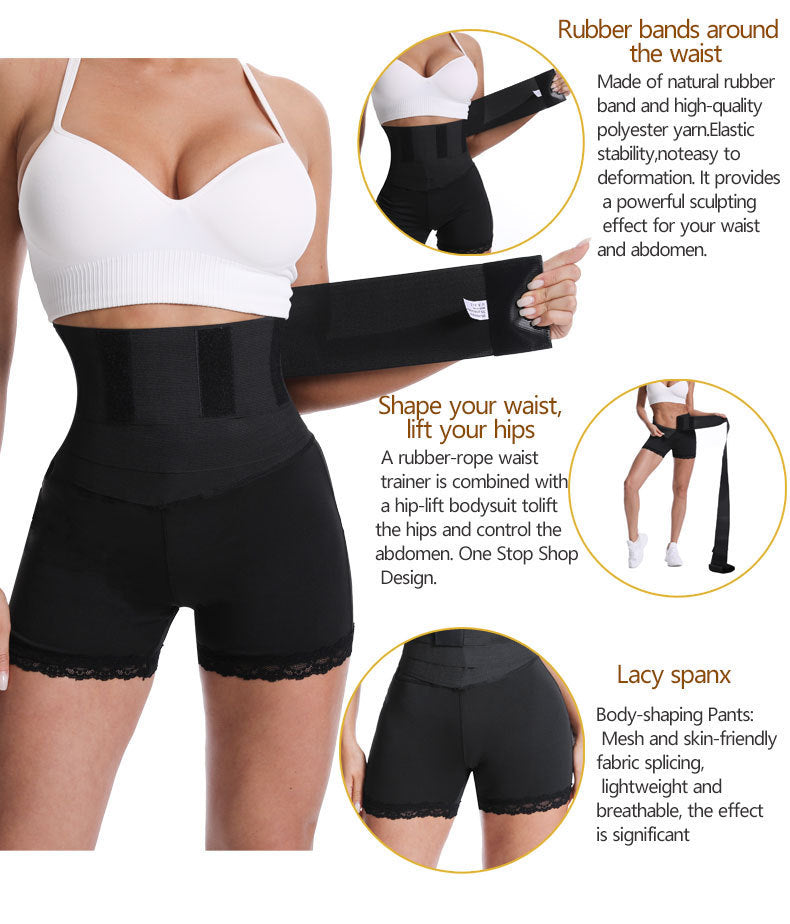 CURVE ESSENCE™Fitness Tummy Control Body Shaper