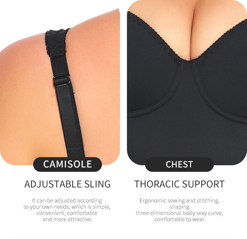 CURVE ESSENCE™Jumpsuit Shapewear Sports Wear-free Bra