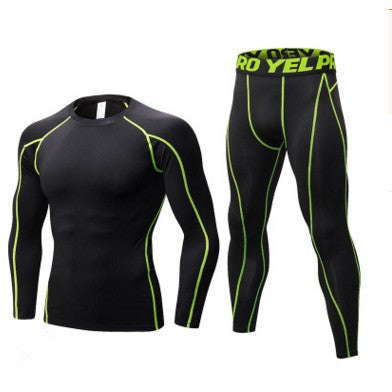 CURVE ESSENCE™Men's Fitness Running Compression Training Suit