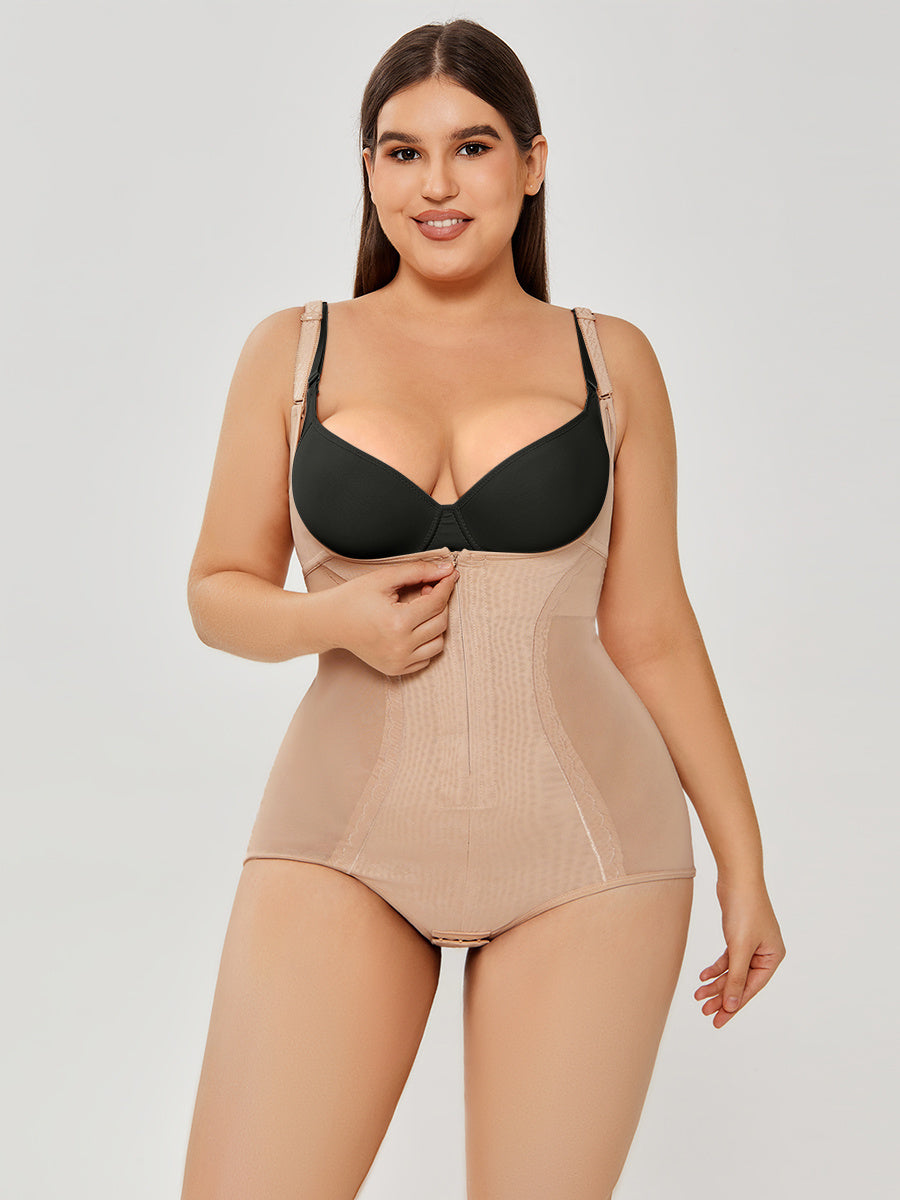 CURVE ESSENCE™Shapewear Bodysuit Tummy Control Slim Body Shaper