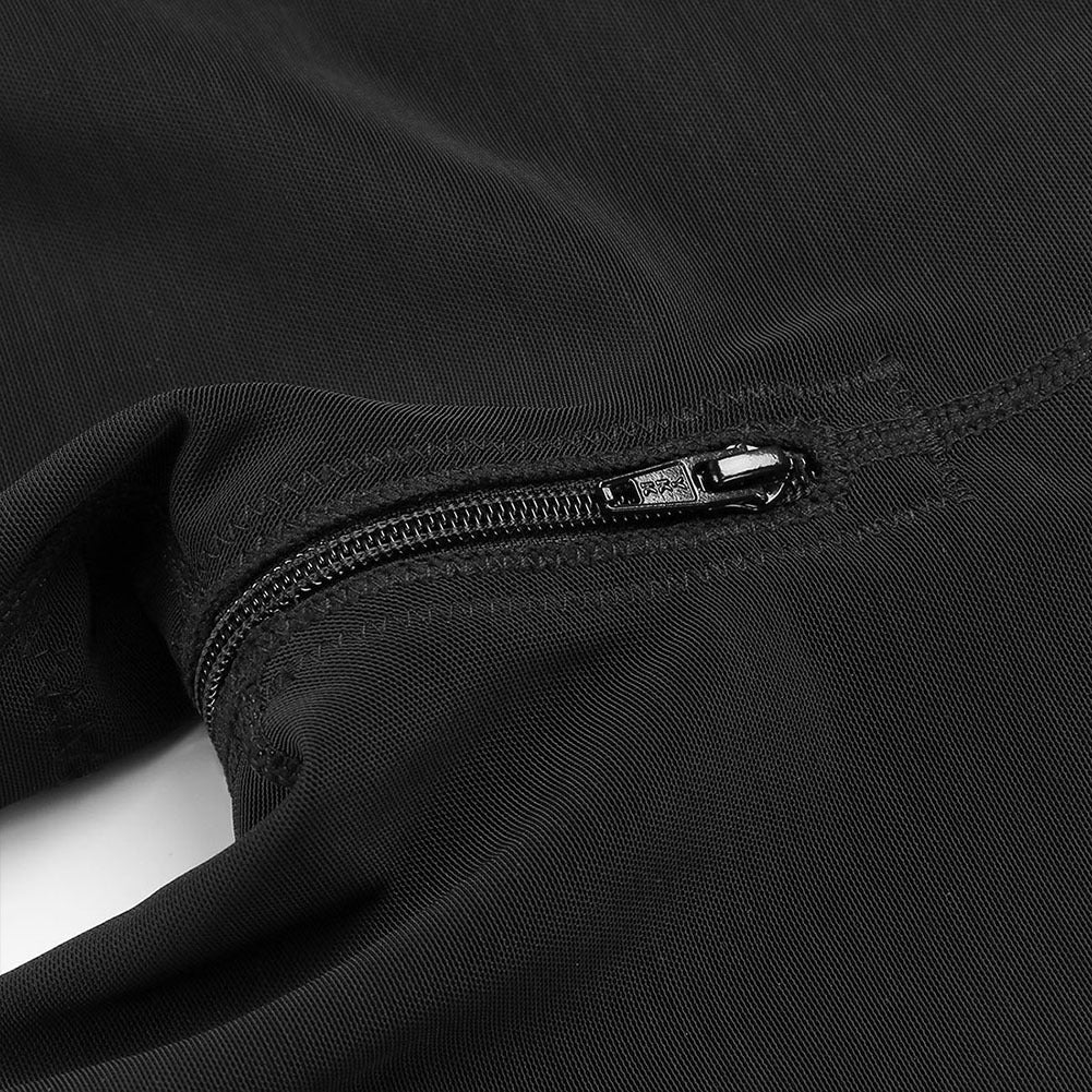 CURVE ESSENCE™Stretch Mesh Shapewear Pants Zipper