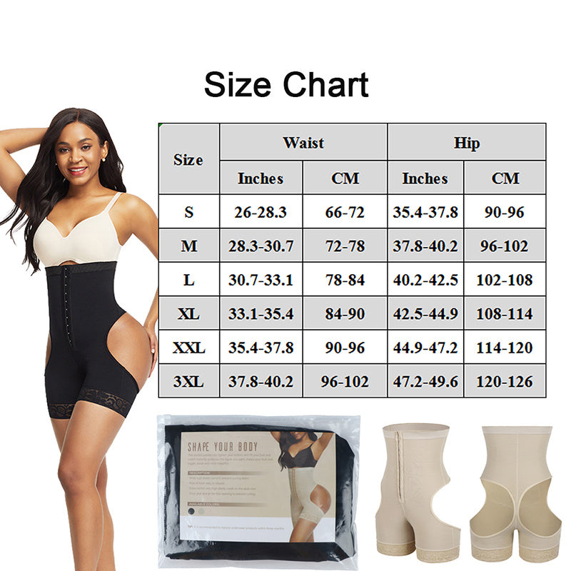 CURVE ESSENCE™Women Shapewear High Waist Butt Lifter Tummy Control Underwear Workout Waist Trainer Corset