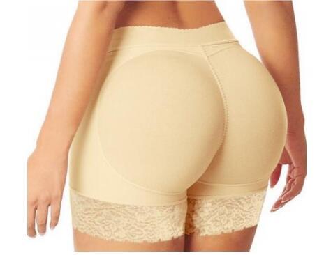 CURVE ESSENCE™Flat Angle Fake Butt European And American Full Butt Mid-waist Belly Pants