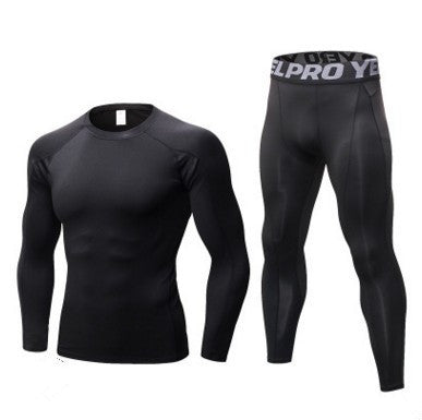 CURVE ESSENCE™Men's Fitness Running Compression Training Suit