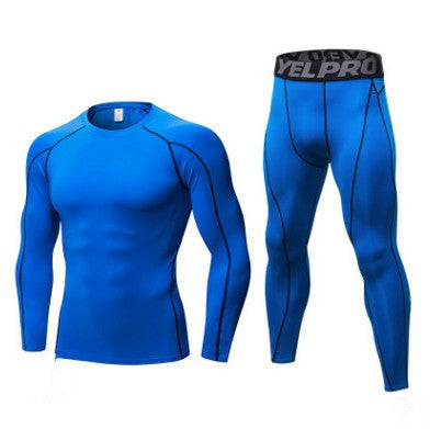 CURVE ESSENCE™Men's Fitness Running Compression Training Suit