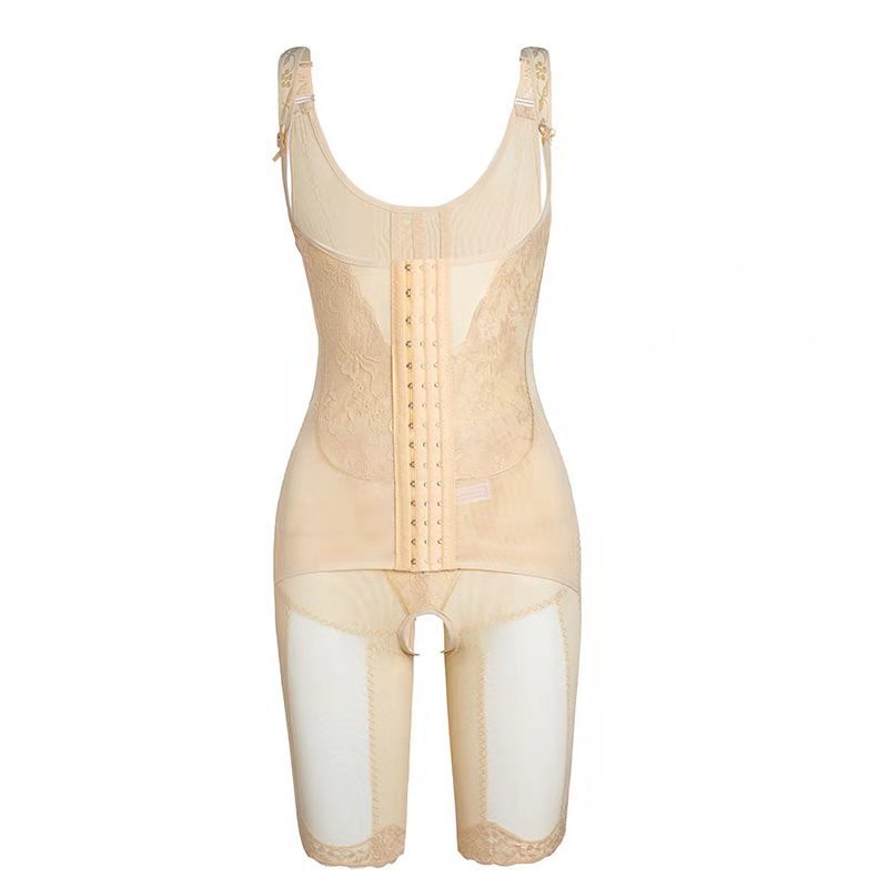 CURVE ESSENCE™Bodysuit Buttoned Corset One-piece Shapewear