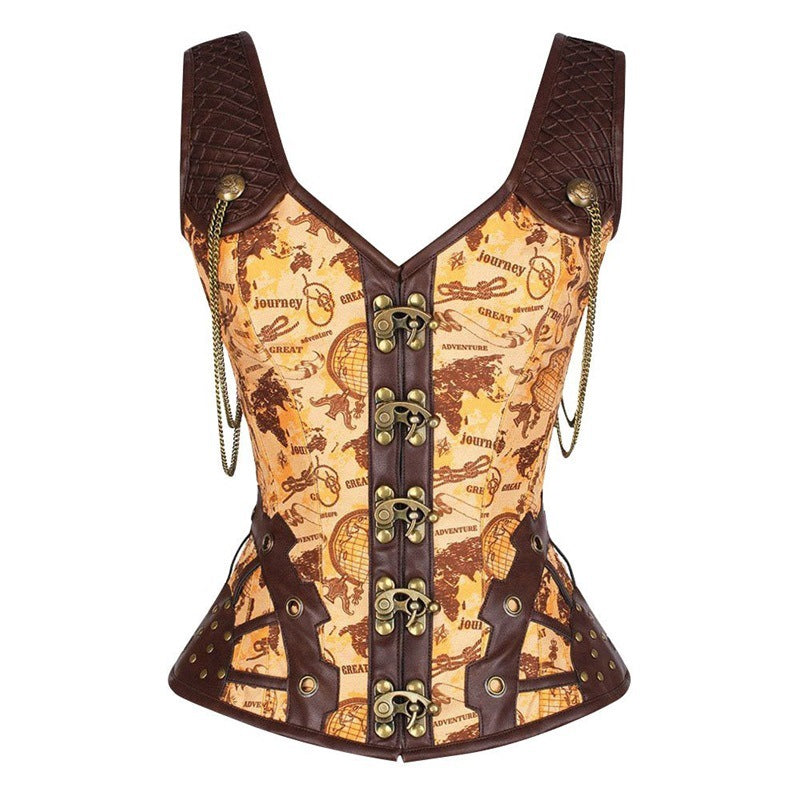 CURVE ESSENCE™New Steel Rib Gothic Shapewear