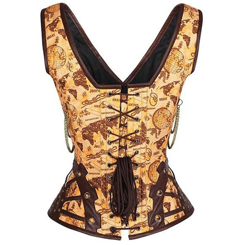 CURVE ESSENCE™New Steel Rib Gothic Shapewear