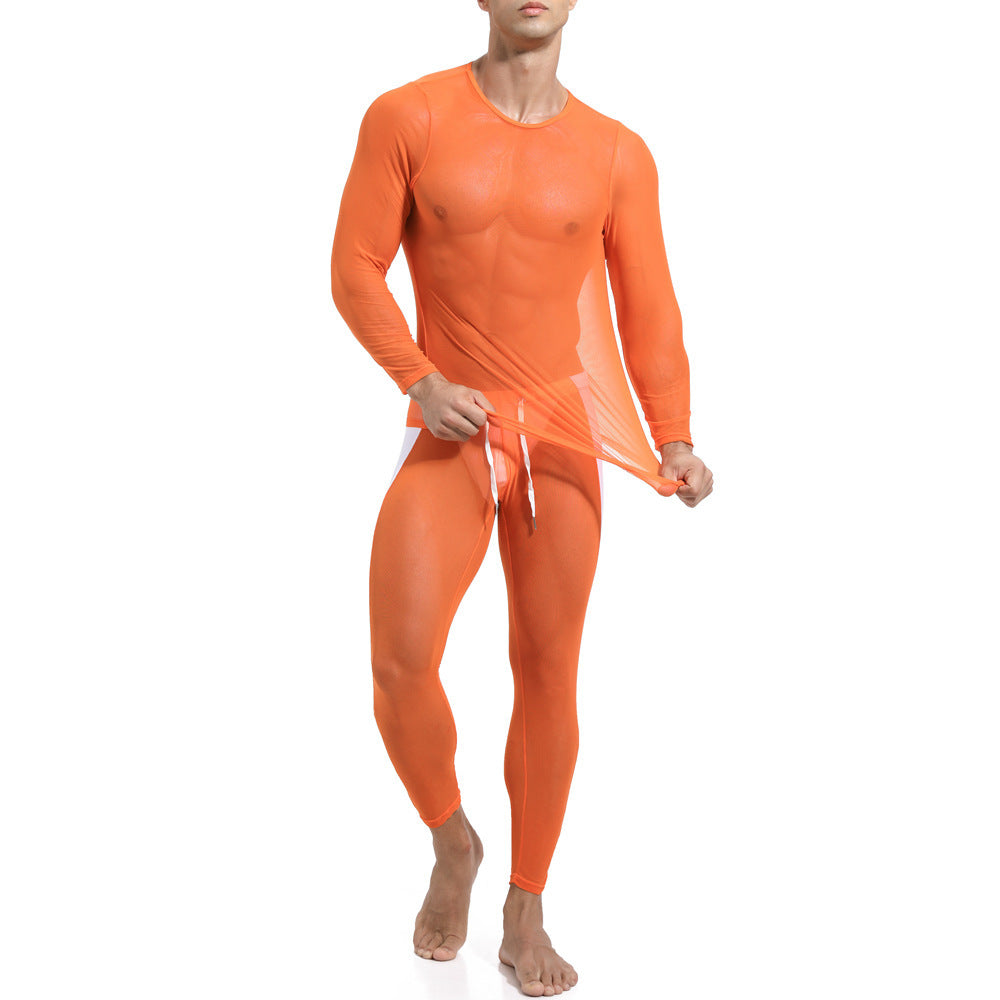 CURVE ESSENCE™New Mesh Breathable Men's Sport Suit