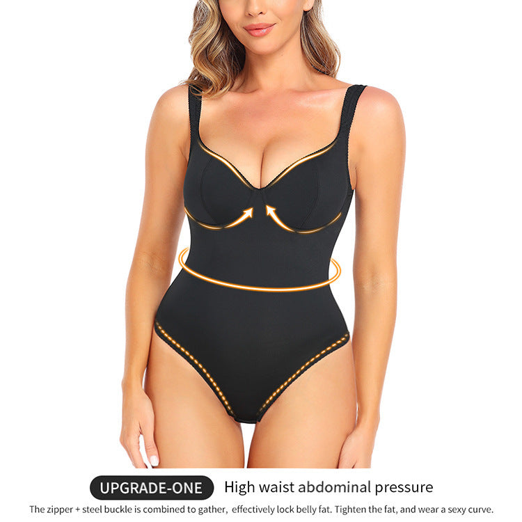 CURVE ESSENCE™Jumpsuit Shapewear Sports Wear-free Bra