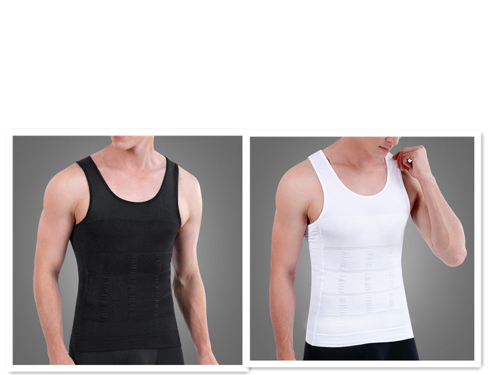 CURVE ESSENCE™Men's Vest Shapewear Summer Sports Fitness