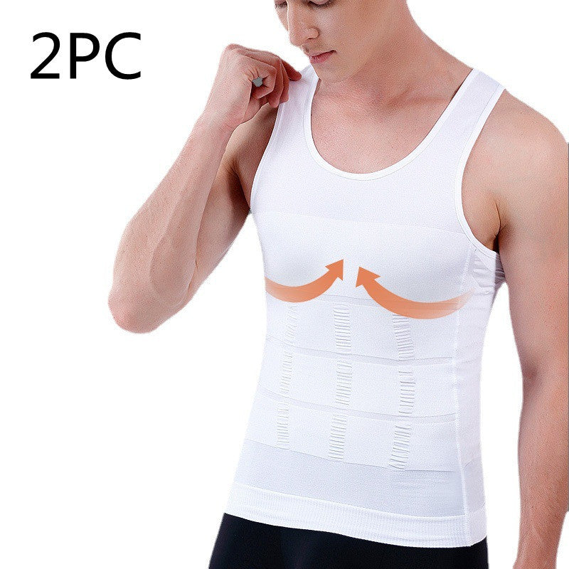 CURVE ESSENCE™Men's Vest Shapewear Summer Sports Fitness