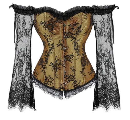 CURVE ESSENCE™European And American Court Ladies Corset