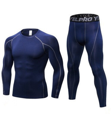 CURVE ESSENCE™Men's Fitness Running Compression Training Suit