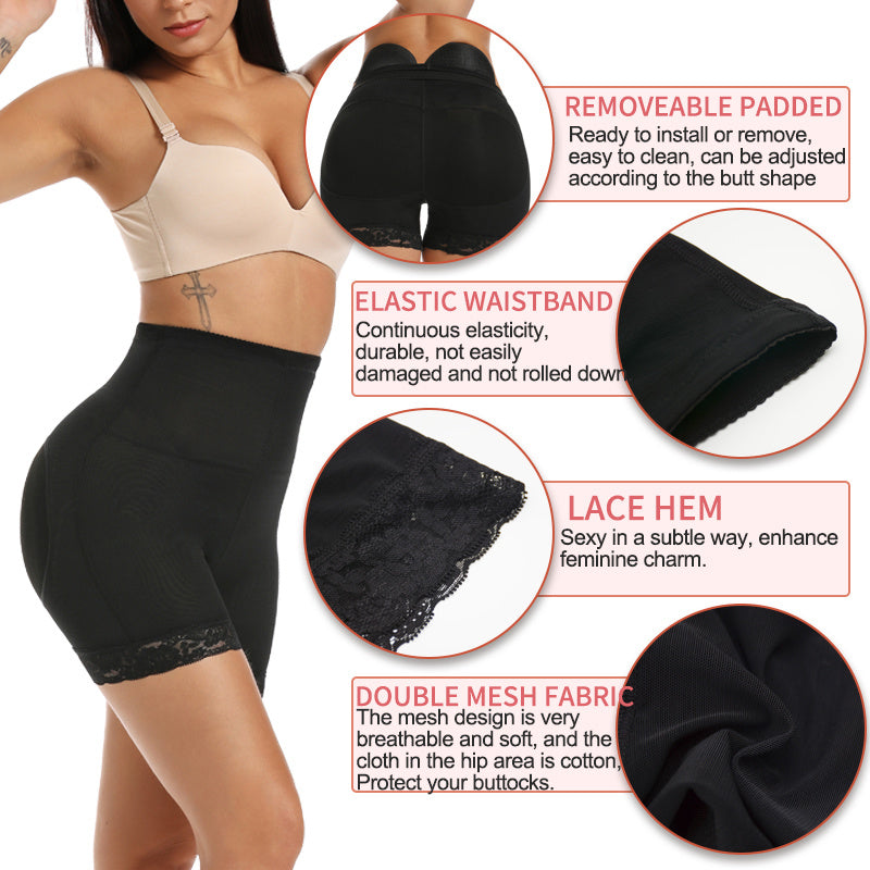 CURVE ESSENCE™Shapewear Hip Enhancer Body Shaper Panty Padded Butt Lift