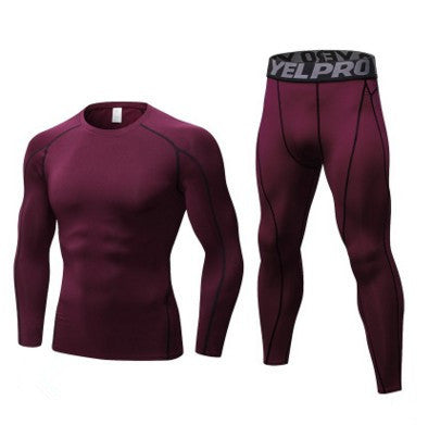 CURVE ESSENCE™Men's Fitness Running Compression Training Suit