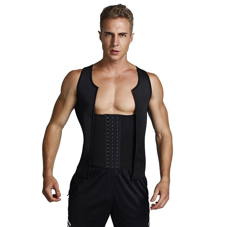 CURVE ESSENCE™Men's Fitness Clothing Shapewear Three-breasted Waistcoat