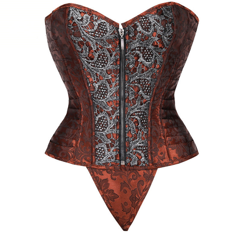 CURVE ESSENCE™Jacquard corset for women