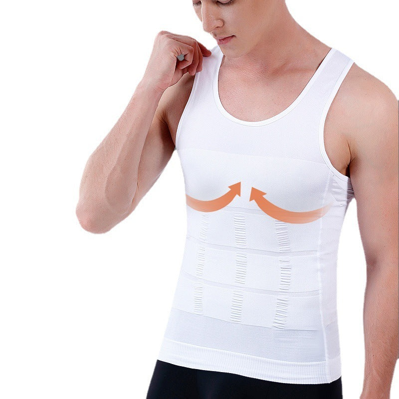 CURVE ESSENCE™Men's Vest Shapewear Summer Sports Fitness