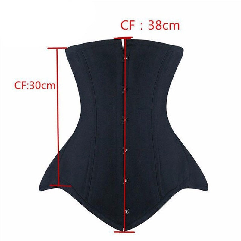 CURVE ESSENCE™Corset Waist Waist Waistband Clip Denim