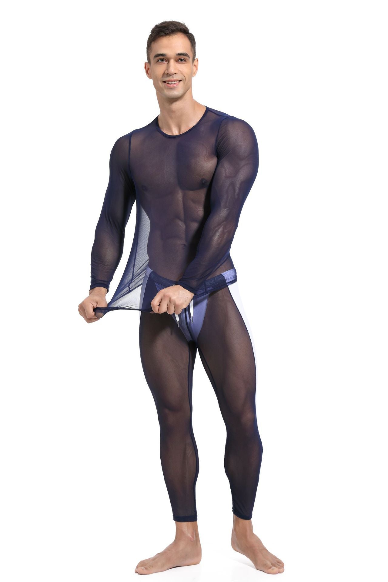 CURVE ESSENCE™New Mesh Breathable Men's Sport Suit