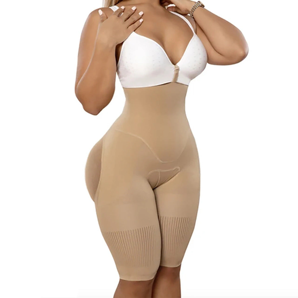 CURVE ESSENCE™Women's High Waist Siamese Fit Padded Panties Belly Contracting