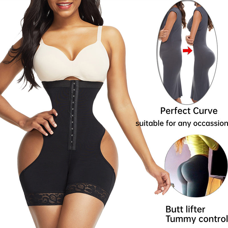 CURVE ESSENCE™Women Shapewear High Waist Butt Lifter Tummy Control Underwear Workout Waist Trainer Corset