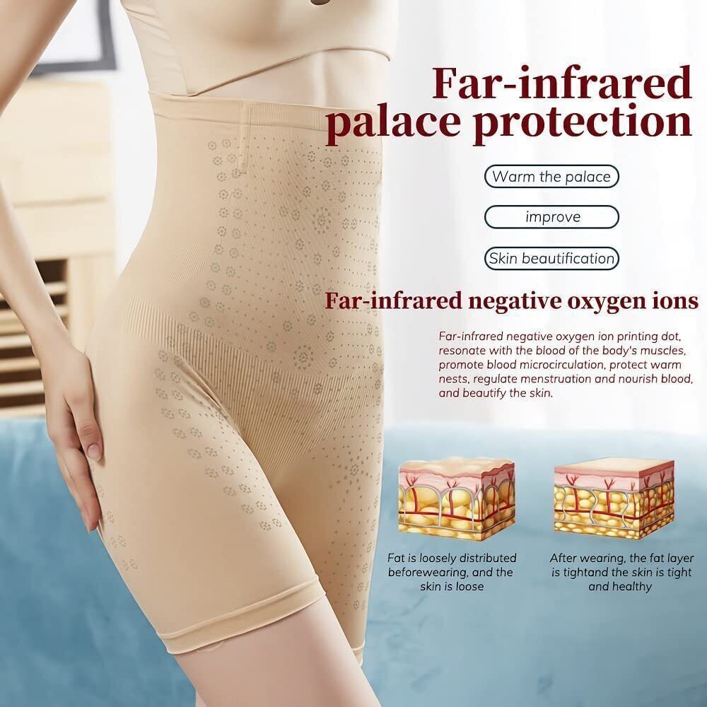 CURVE ESSENCE™Far-red Negative Oxygen Ion Belly Tightening And Hip Lifting High Waist Pants