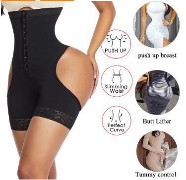 CURVE ESSENCE™Women Shapewear High Waist Butt Lifter Tummy Control Underwear Workout Waist Trainer Corset