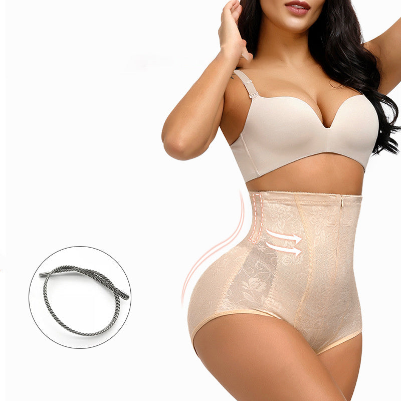 CURVE ESSENCE™Breasted High-waist Abdomen Mesh Breathable Lace
