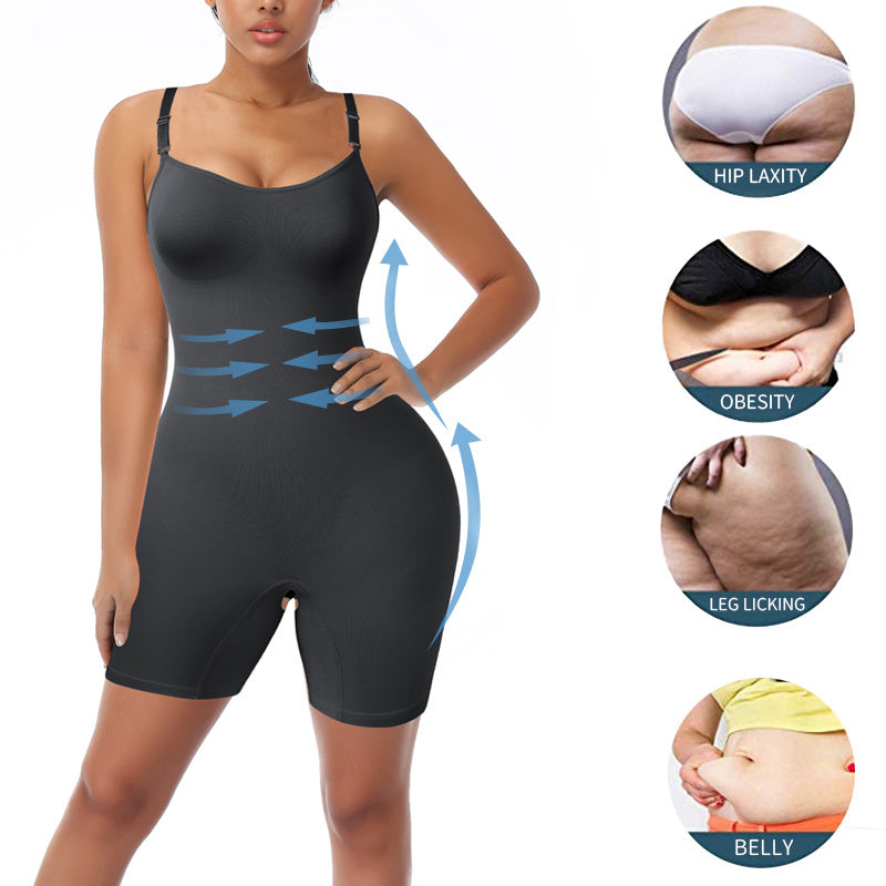 CURVE ESSENCE™Bodysuit Shapewear Women Full Body Shaper Tummy Control Slim